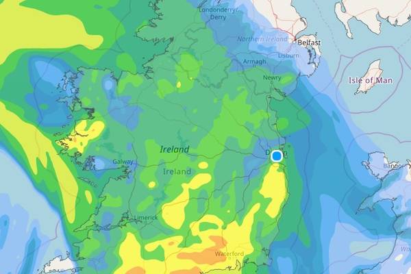 Storm Barra: Orange warning issued for several counties on Tuesday