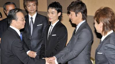 Pop group Smap’s apology lifts veil on Japan’s  talent agencies