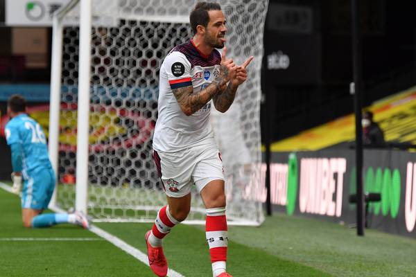 Ings doubles up as Southampton leave Watford in a hole