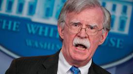 White House warns John Bolton’s book may not be published