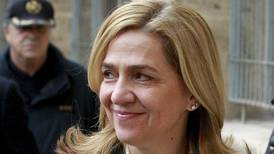 Spanish princess testifies in royal corruption case