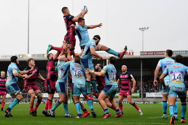 Exeter up against it as Champions Cup hopes hang by a thread