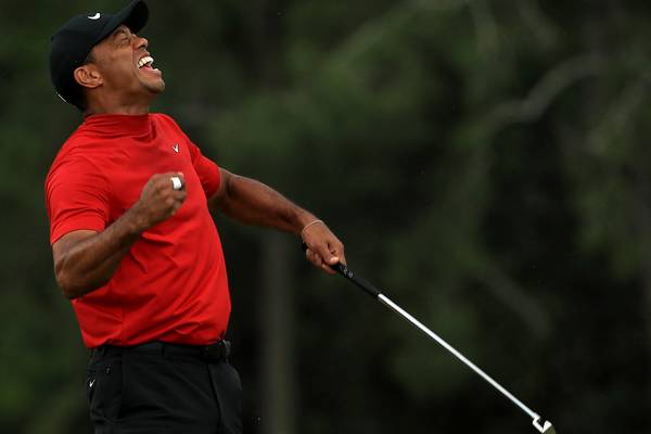 Tiger Woods will make ‘game-time decision’ on playing the Masters