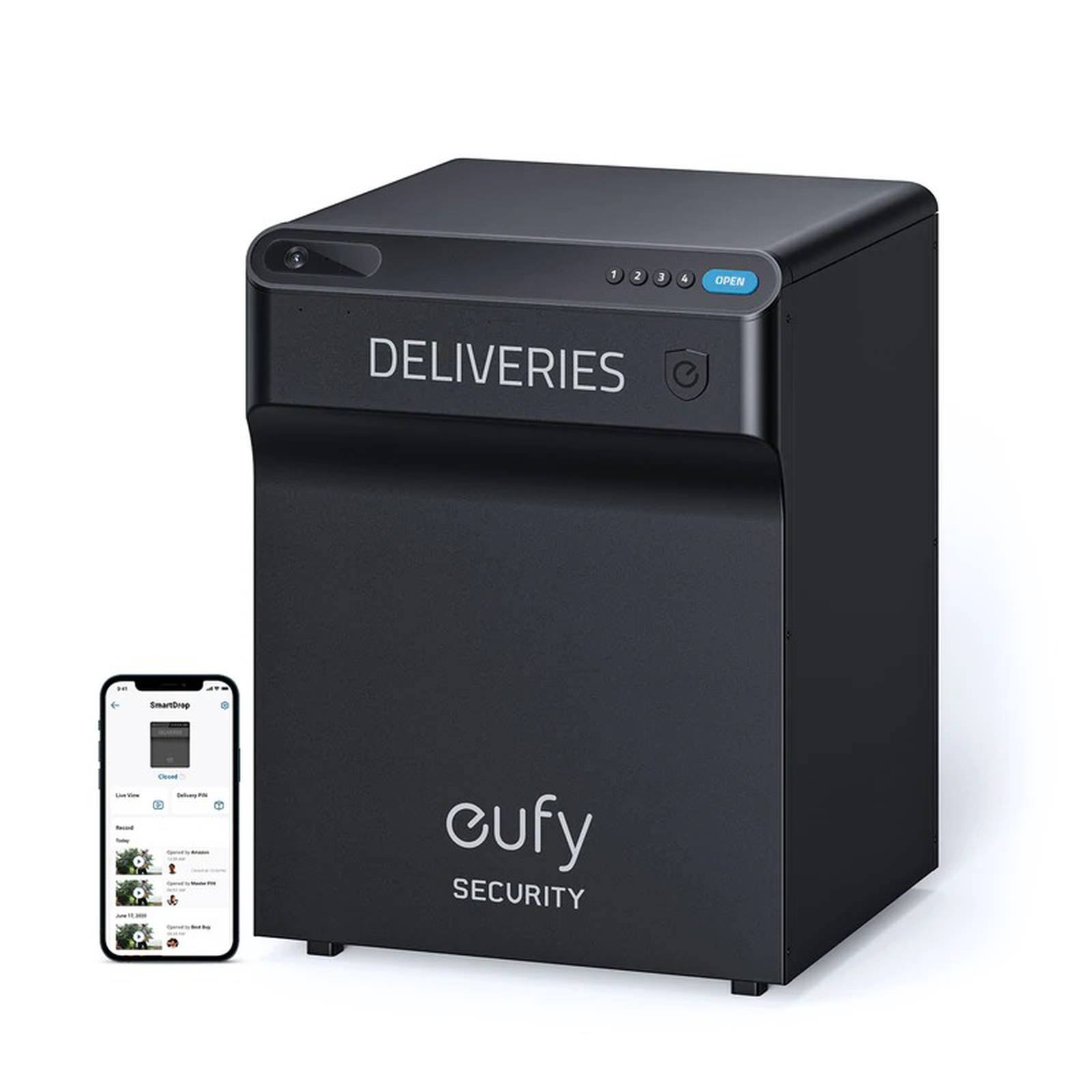 Eufy SmartDrop is a smart postbox