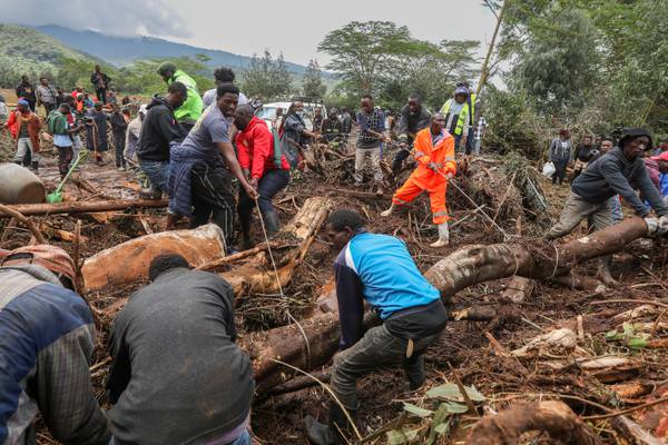 Kenya: Flooding death toll rises to 181 with homes and roads destroyed