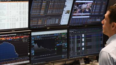 European shares slide after strong November