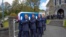 Dutch Air Force pay tribute to former WW II fighter pilot in Cork