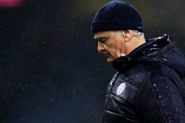 Leicester announce ‘unwavering support’ for Claudio Ranieri