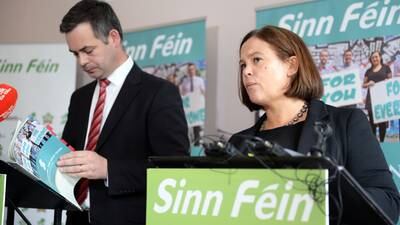 Fine Gael seeks to turn tables on Sinn Féin over electoral finances