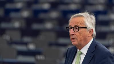 Brexit: EU is sticking to ‘Ireland first’ stance on border, says Juncker
