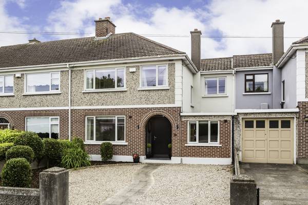 Pleasant aspect on family-friendly Raheny crescent for €650,000