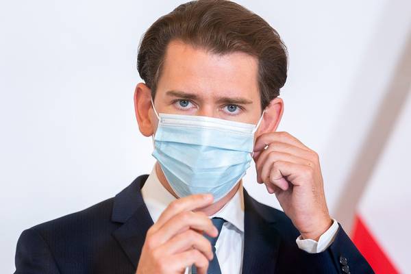 ‘It is serious once more’: Austria announces strict coronavirus restrictions