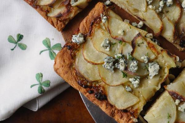 What’s a St Patrick’s Day pizza? (Hint: it involves potatoes)