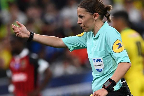 Women referees to officiate at men’s World Cup finals for first time