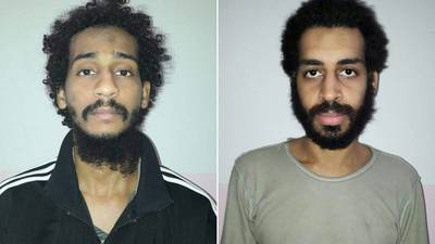 Alleged Isis ‘Beatles’ to be tried in US on charges of hostage deaths