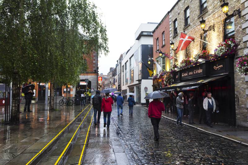 Two yellow warnings in place as heavy rain forecast across country