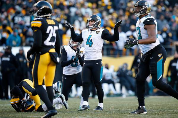 Jacksonville Jaguars into first AFC Championship Game in 18 years