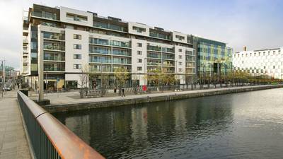 Dublin docklands shop portfolio  comes with strong tenant mix