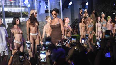 New York Fashion Week: Rihanna’s body positive lingerie show