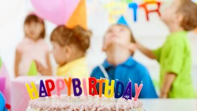 Seán Moncrieff on birthday party factories: Daughter Number Four is attending the same one as a fortnight ago 