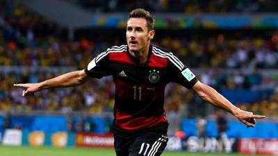 Germany striker Miroslav Klose retires from international football