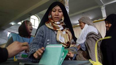 Relief after largely peaceful Afghanistan  poll