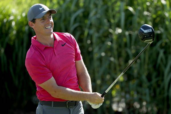 Rory McIlroy ready for Firestone shoot-out with Justin Thomas