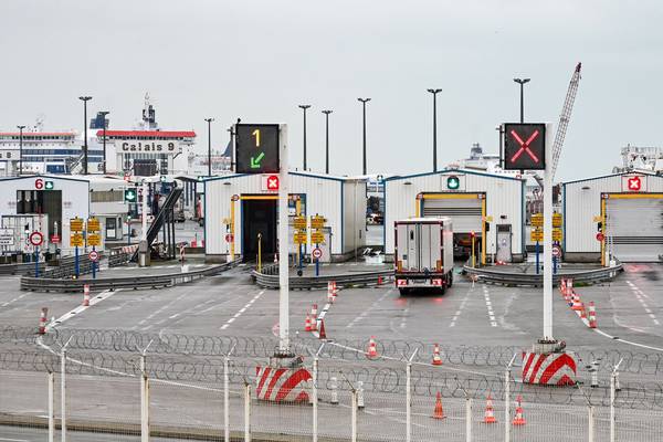 France extends Covid-19 test rule to UK residents on direct ferries from Ireland