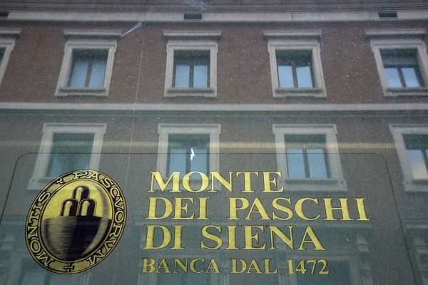 Monte dei Paschi swings to first quarter net profit of €188m