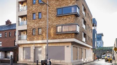 Apartment block with shop for €2.4m