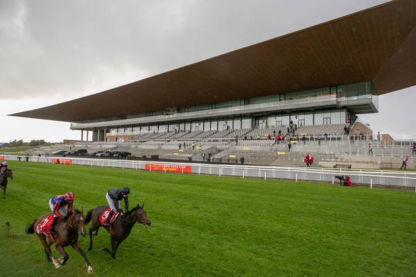 Heads scratched as noise from the Curragh roof resurfaces