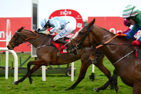 Sweet performance from Honeysuckle lands Hatton Grace Hurdle