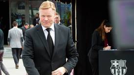 Koeman will be next Barcelona manager with Messi key to plans, says president