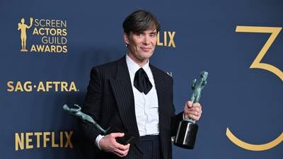 Cillian Murphy wins best actor at SAG awards as he now looks near-unstoppable favourite for Oscar 