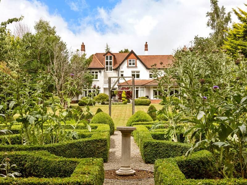 Six-bedroom detached Foxrock home with garden maze for €4.5m