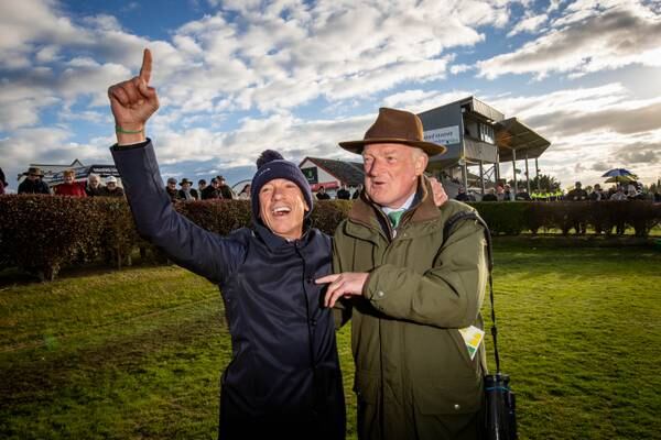 Fingers being kept crossed Storm Agnes doesn’t prove a Bellewstown spoilsport for Frankie Dettori