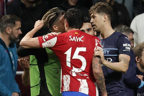 Uefa looking at Atlético and Manchester City bust-ups as fresh footage emerges