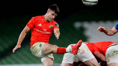 Johann van Graan expecting a Leinster side that means business on Saturday