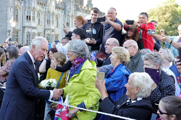 'Not my King': Man heckles Britain's King Charles during Cardiff visit
