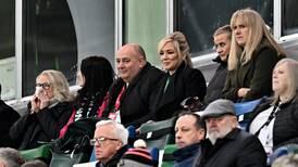 Michelle O’Neill and Emma Little-Pengelly unite to support Northern Ireland women’s side at Windsor Park