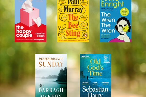 Kerry Group Novel of the Year shortlist