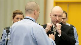 Anders Behring Breivik upset about microwaved meals