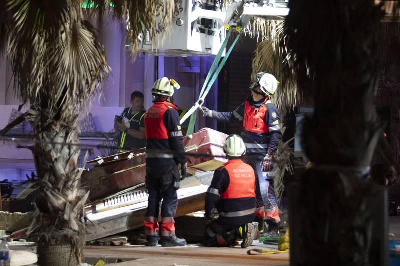 Spain: At least four killed after building collapses in Palma de Mallorca