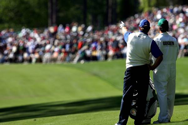 Colin Byrne: Caddies enter Masters week with a sense of fear rather than anticipation