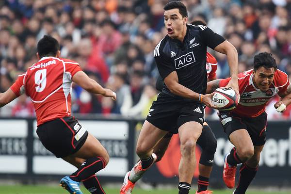 Leinster confirm Maori All Black James Lowe signing