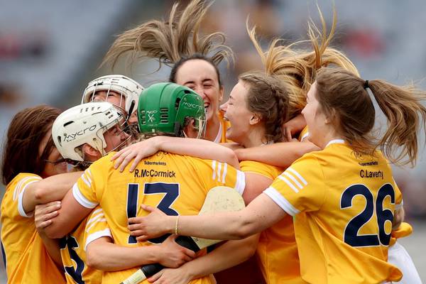 McCormick and Kelly deliver as Antrim win All-Ireland intermediate title