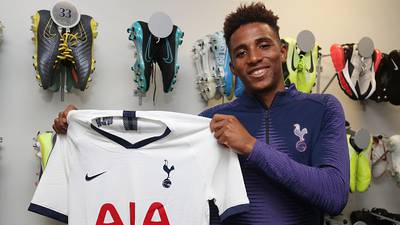 Tottenham sign Benfica’s Gedson Fernandes on 18-month loan deal