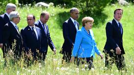 Obama urges G7 nations to stand up to Russian ‘aggression’