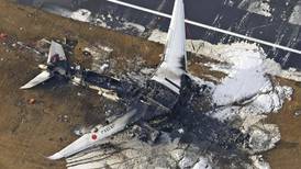 Passenger airline in fatal Japan crash had permission to land, transcripts show