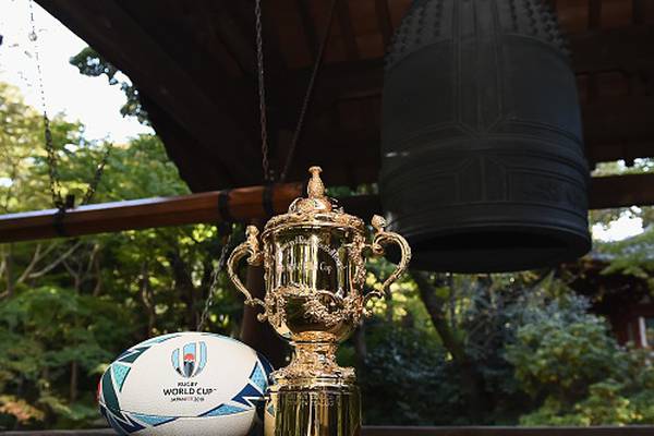 Rugby World Cup receives over 2.5 million ticket applications
